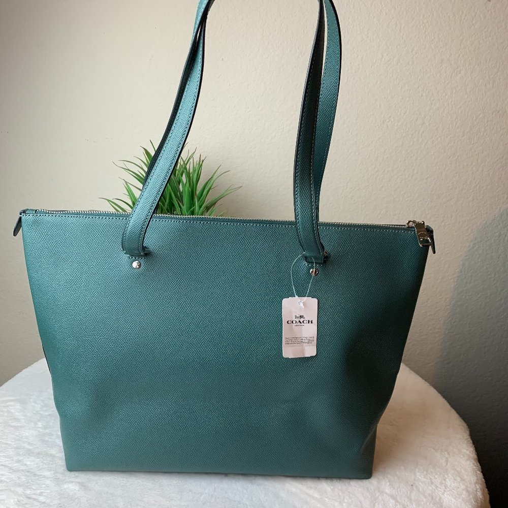 COACH GALLERY TOTE - Picture 2 of 5